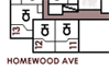 suites of homewood avenue